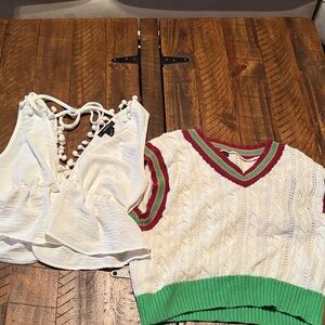 Forever 21 size small tops